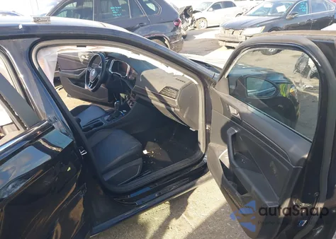 2019 Volkswagen Jetta 1.4T Sel из США, поврежденный, VIN 3VWEB7BU3KM233764